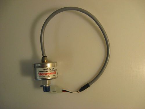 Honeywell Harsh Duty Pressure Transducer Model SA, 0-15 PSIA, PN: 93-6479, New