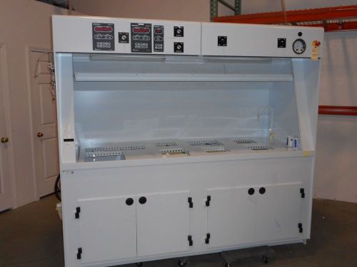 Plastic Design Wet Bench / Fume Hood