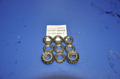 Bearing Retainer Nut &amp; Washer N-04, W-04