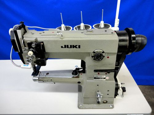 JUKI DSC-245-5 loaded - Cylinder-bed Unison-feed  - Lockstitch - WALKING FOOT