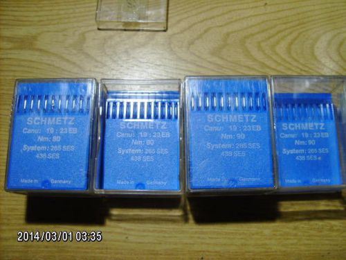 280 pc lot SCHMETZ sewing machine needles system 265 SES