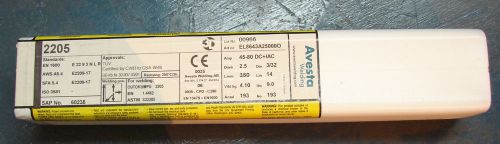 Welding Electrode-Avesta 2205 1/8&#034;