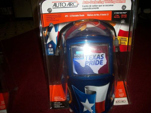 Auto Arc auto darkening welding helmet 770668 Pride