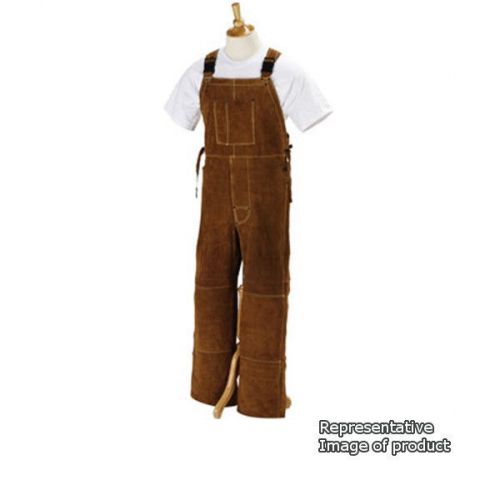 Revco 4234 39&#034;-42&#034; Side Split Cowhide Welding Bib Overall, OSFM