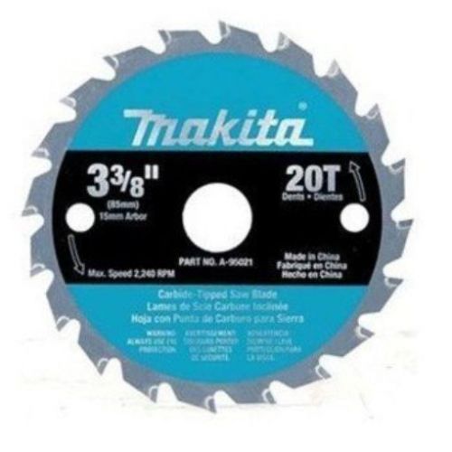 New makita a-95021 3-3/8-inch t.c.t. saw blade for wood for sale