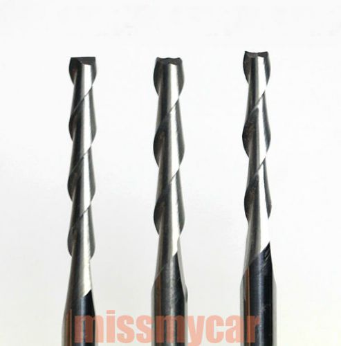 5pcs new 6*22mm double flute spiral CNC router bits ?6mm (D)