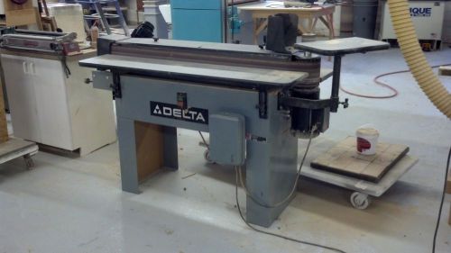 Delta 2hp oscillating edge sander 31-390 for sale