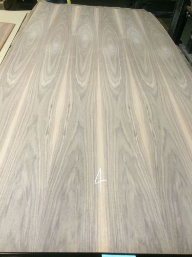 Wood Veneer Walnut 48x98 1pcs total 10Mil Paper Backed  &#034;EXOTIC&#034; STOCK #4