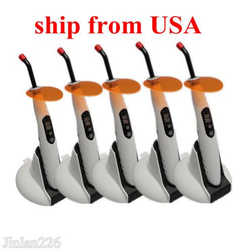 5* Dental Wireless Cordless LED LAMP Curing Light LED.B Woodpecker USA