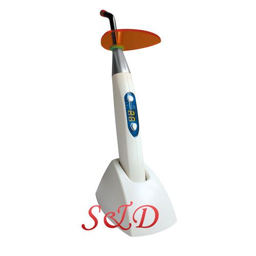 New 5W Dental Curing Light Lamp LED.B Wireless 1400mw Teeth C1