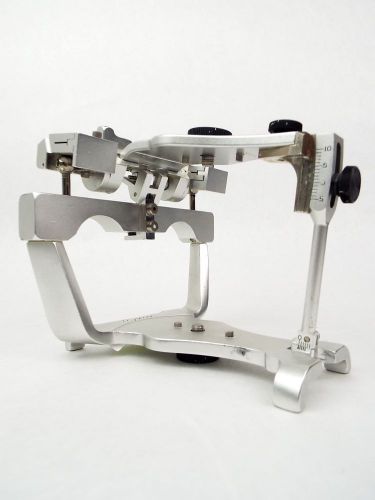 Denar Articulator Mark II Dental Lab Articulator Semi-Adjustable Great Condition