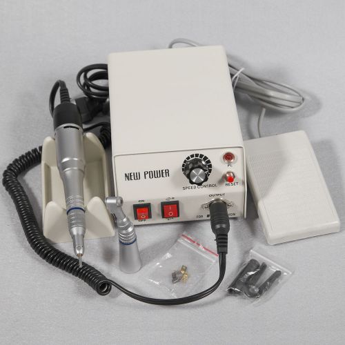 Dental marathon electric micromotor polishing n2 contra angle straight handpiece for sale