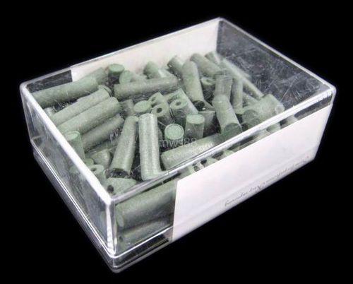 1 Box Hot Crazy Sale Dental Lab Polishing Burs Silicone Polishers Rubber Green