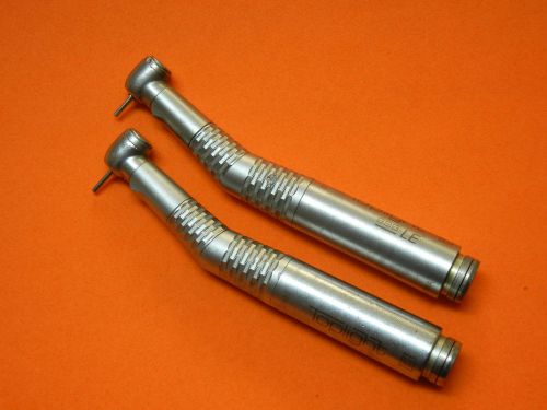 W&amp;H ADEC TOPLIGHT 896 FIBER OPTIC DENTAL HANDPIECE SET OF 2 &amp; 90 DAYS WARRANTY