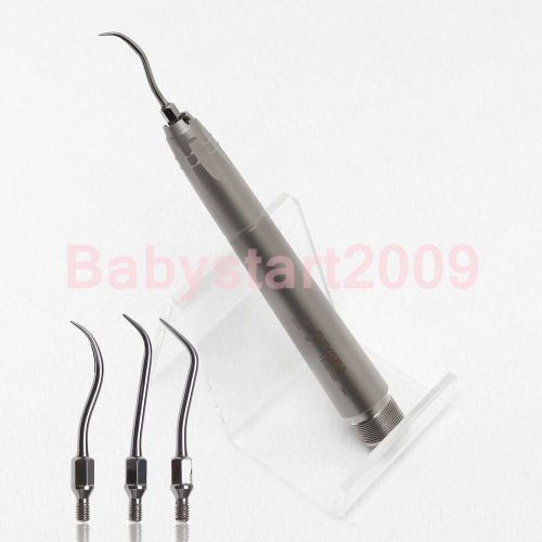 KAVO Style Dental Piezo 17,000 Hz Ultrasonic Air Scaler Handpiece 2 Hole+ 3 Tips