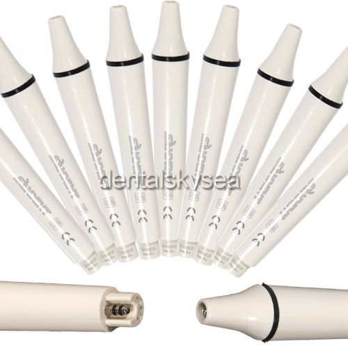 10pcs compatible ems/woodpecker dental ultrasonic piezo scaler handpiece for sale