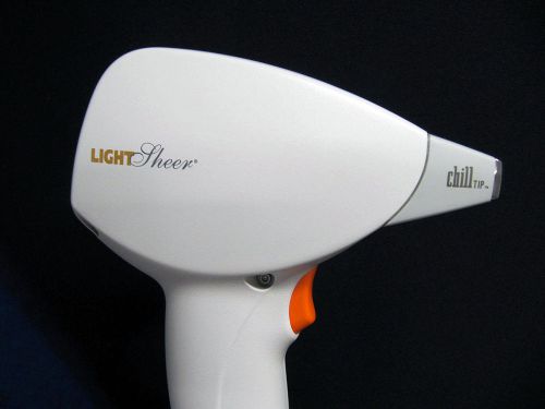 Lightsheer Duet ETx Handpiece Completely Refurbished  Zero Pulses