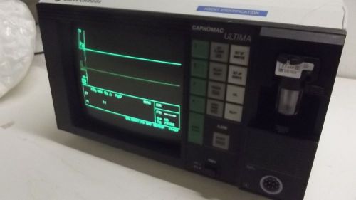 Datex capnomac ultima anaesthesia monitor for sale