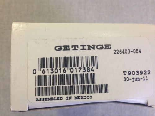 Getinge Autoclave valve rebuild kit for cooling water (dual) 61301601738