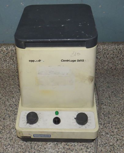 EPPENDORF 5415 CENTRIFUGE