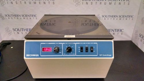 Beckman GP Centrifuge