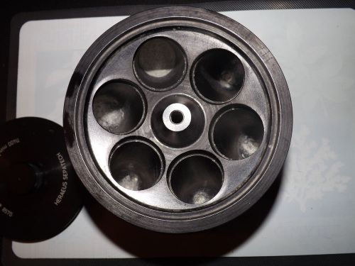 Centrifuge rotor 6 x 50ml with lid for sale
