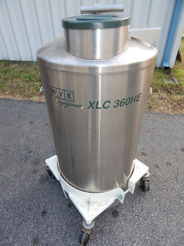 MVE Cryogenics XLC 360HE Liquid Nitrogen Dewar, XLC360HE LN2, 992217A