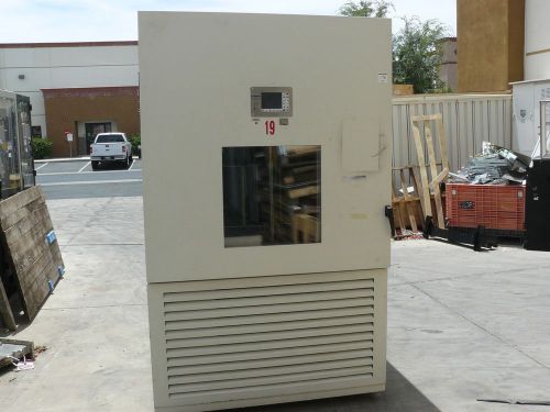 BLUE M ELECTRIC ETCU-64CW2.5-G ENVIRONMENTAL CHAMBER 64 CUFT TEMP/HUMIDITY