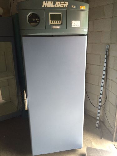 Helmer scientific ipf125 single plasma freezer jewett revco kendro thermo blood for sale