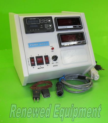 Parr Instrument Reactor 4843 Digital Temp Controller