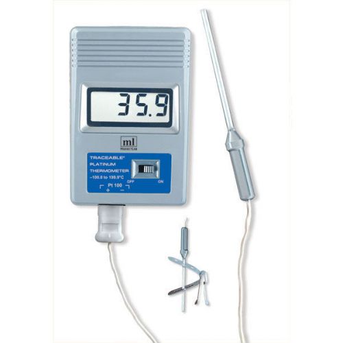 - -100 Freezer Thermometer  2.75&#034;W x 0.75&#034;D x 4.25&#034;H 1 ea