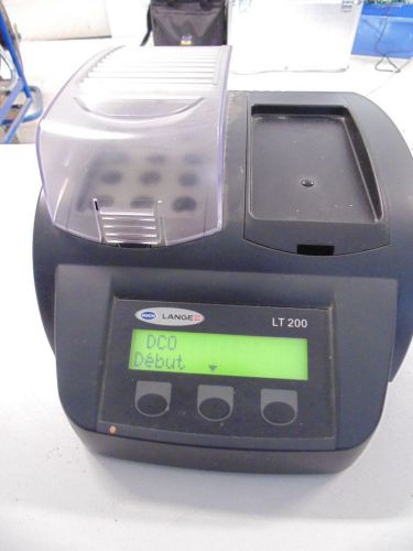 HACH LANGE LT 200 Laboratory Analysis Dry Thermostat LT200