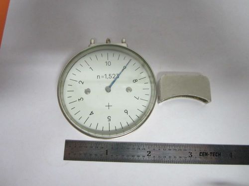 SPHEROMETER GERMANY LENS METER DIOPTER CONTOUR OPTICS AS IS BIN#A2-H-11