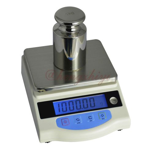 2000g x 0.01g Precision Digital Laboratory Balance w Germany Sensor+Counting 2kg