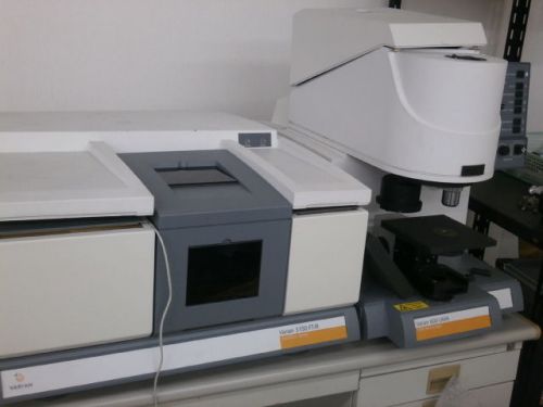 Varian 3100 FT-IR Excalibur Series Varian 600 UMA FT-IR Microscope