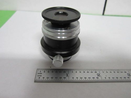 MICROSCOPE PART EYEPIECE OLYMPUS PO10X  OPTICS AS IS BIN#M7-31