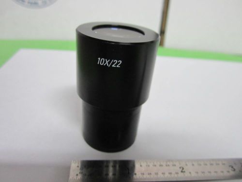 MICROSCOPE EYEPIECE LEICA 10X/22 13410750 GERMANY OPTICS BIN#8Z-M1