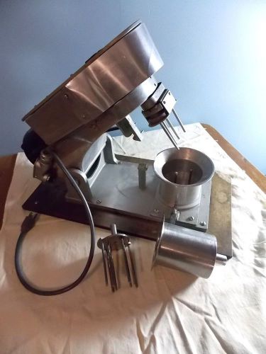 National mfg. co. lincoln nebraska 100g micro mixer blender pup bread loaf dough for sale