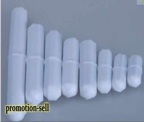 8pcs Magnetic Stirrer Mixer Stir Bar PTFE T-19 NEW Width Size Smaller