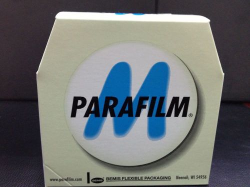 Parafilm 4&#034; x 125&#039; laboratory film 1 box roll for sale