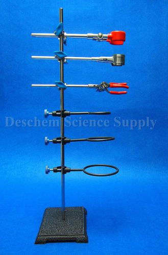 Laboratory stands,support and lab clamp,flask clamp,condenser clamp,stands,600mm for sale