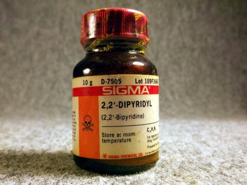 2,2&#039;-DIPYRIDYL (2,2&#039;-BIPYRADINE) SIGMA 10 grams D-7505