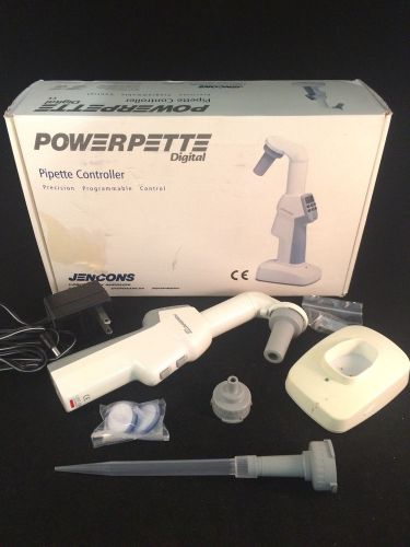 Jencons Powerpette Digital Pipette Controller #266-010 w/ Box