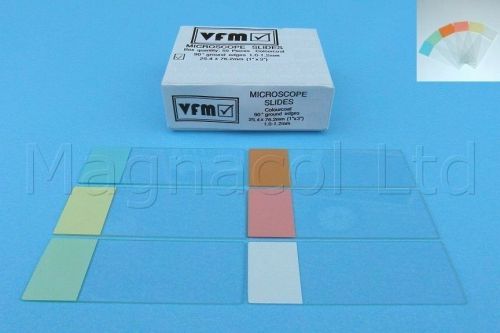 Microscope Slides Set of 6 x 50 (Colourcoat)