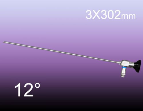 New Cystoscope Storz Richard Wolf ACMI Styker Olympus Compatible 3X302mm 12°