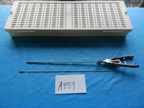 Karl Storz KOH Macro Needle Holder Set  30173AR 30173R 30173F 30173A