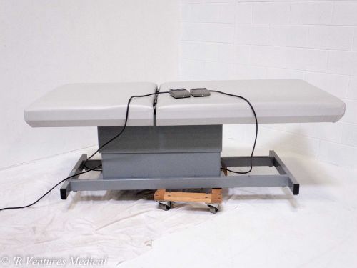 Hill labs adjustable exam table. for sale