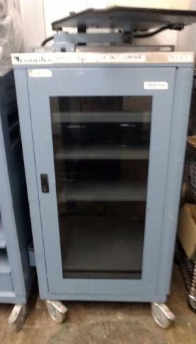 Promedica Metal Medical Cart wheels with glass doors L@@K very STURDY