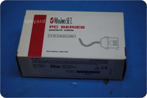 MASIMO SET REF 1619 PC SERIES 4 FT EXTENSION PATIENT CABLE*