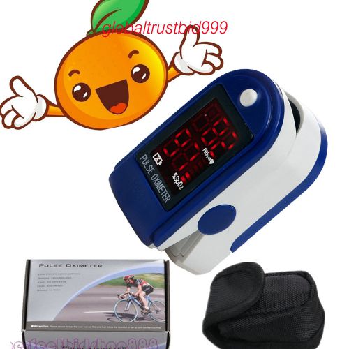 CONTEC FDA Finger tip Pulse Oximeter SPO2 Monitor six colour